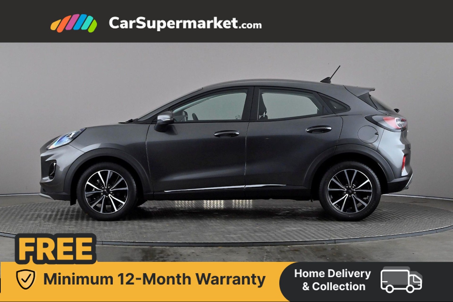 Used Ford Puma 2021 for sale - 76604074: Photo 3