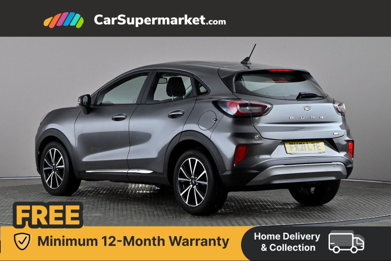 Used Ford Puma 2021 for sale - 76604074: Photo 4