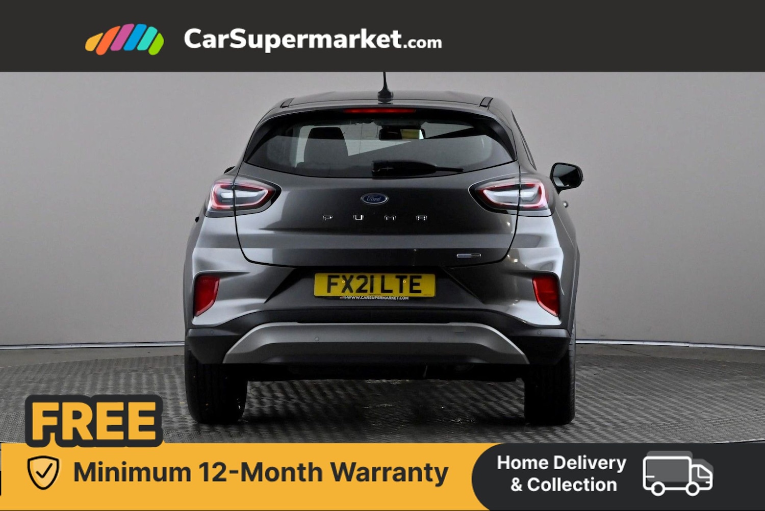 Used Ford Puma 2021 for sale - 76604074: Photo 5