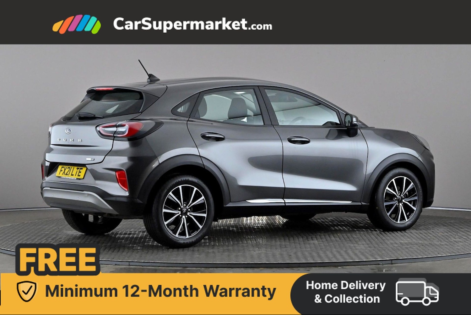 Used Ford Puma 2021 for sale - 76604074: Photo 6