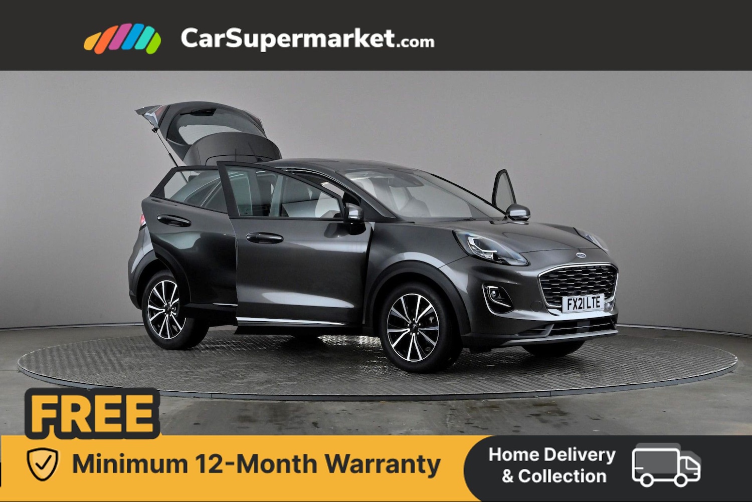 Used Ford Puma 2021 for sale - 76604074: Photo 7