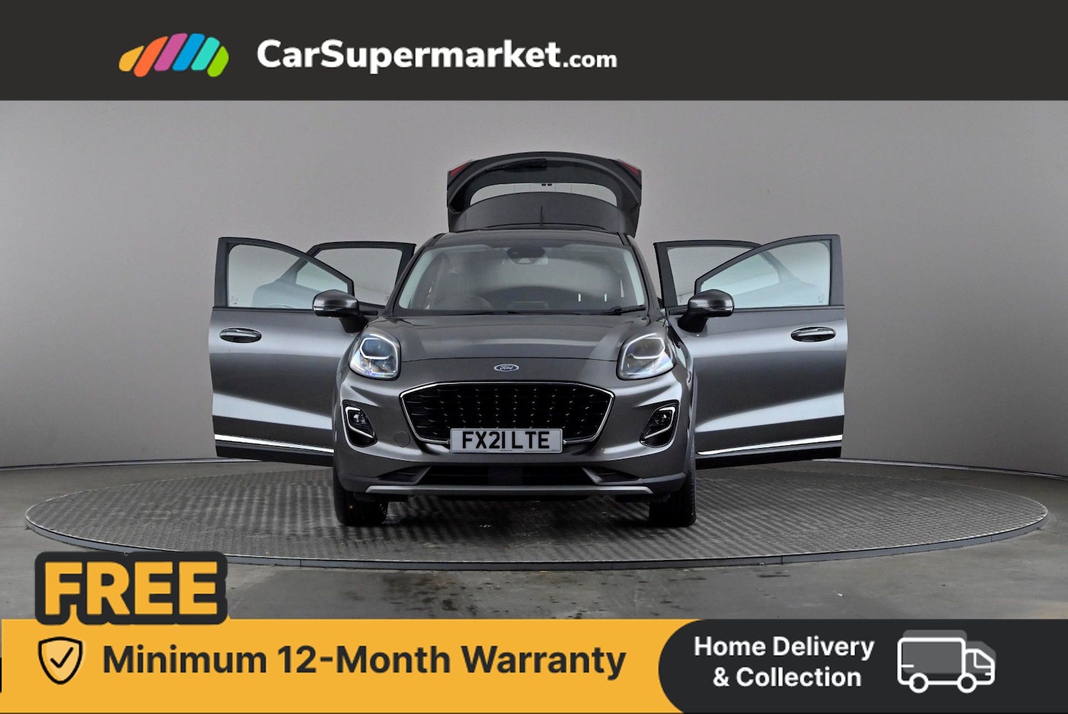 Used Ford Puma 2021 for sale - 76604074: Photo 8