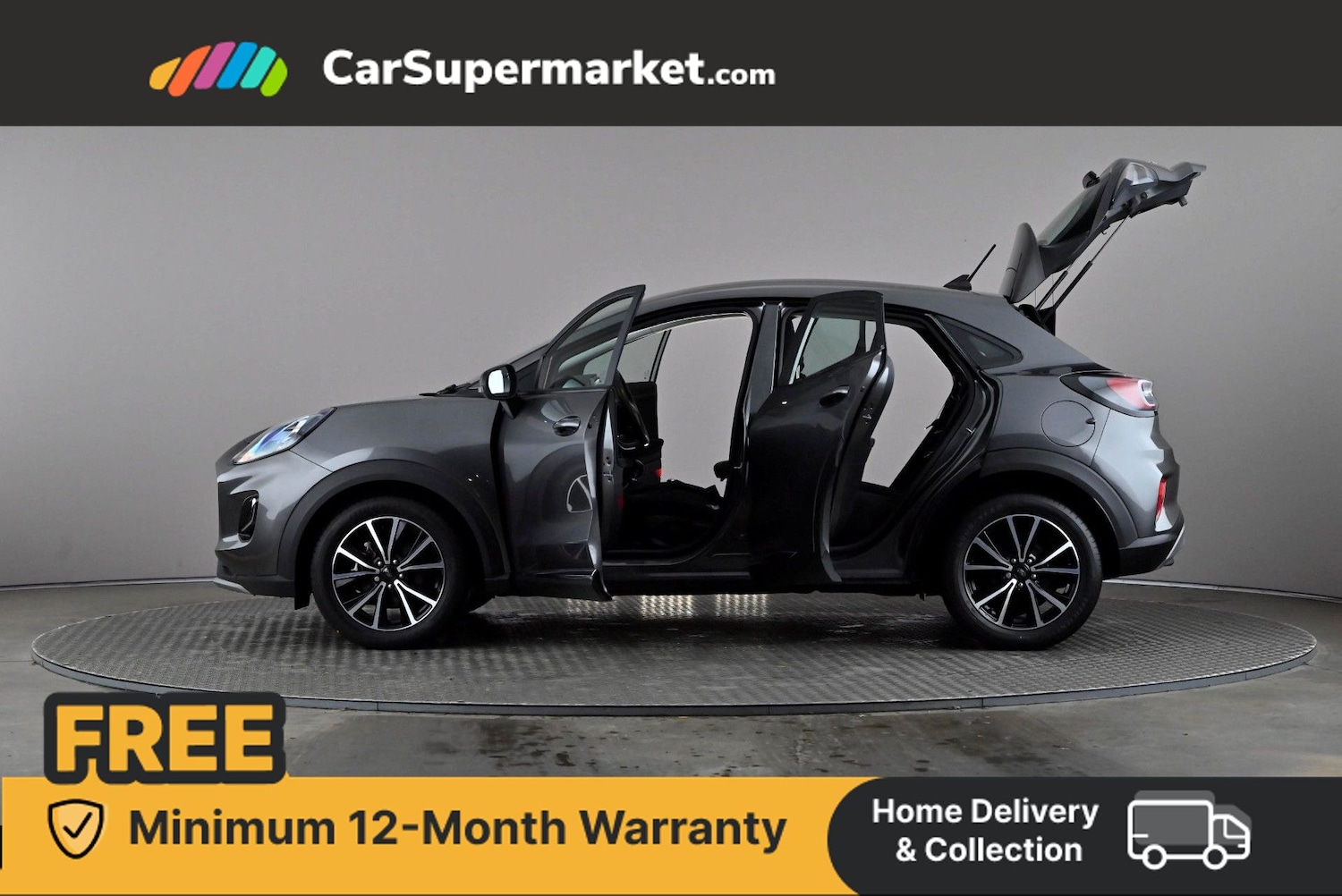 Used Ford Puma 2021 for sale - 76604074: Photo 9