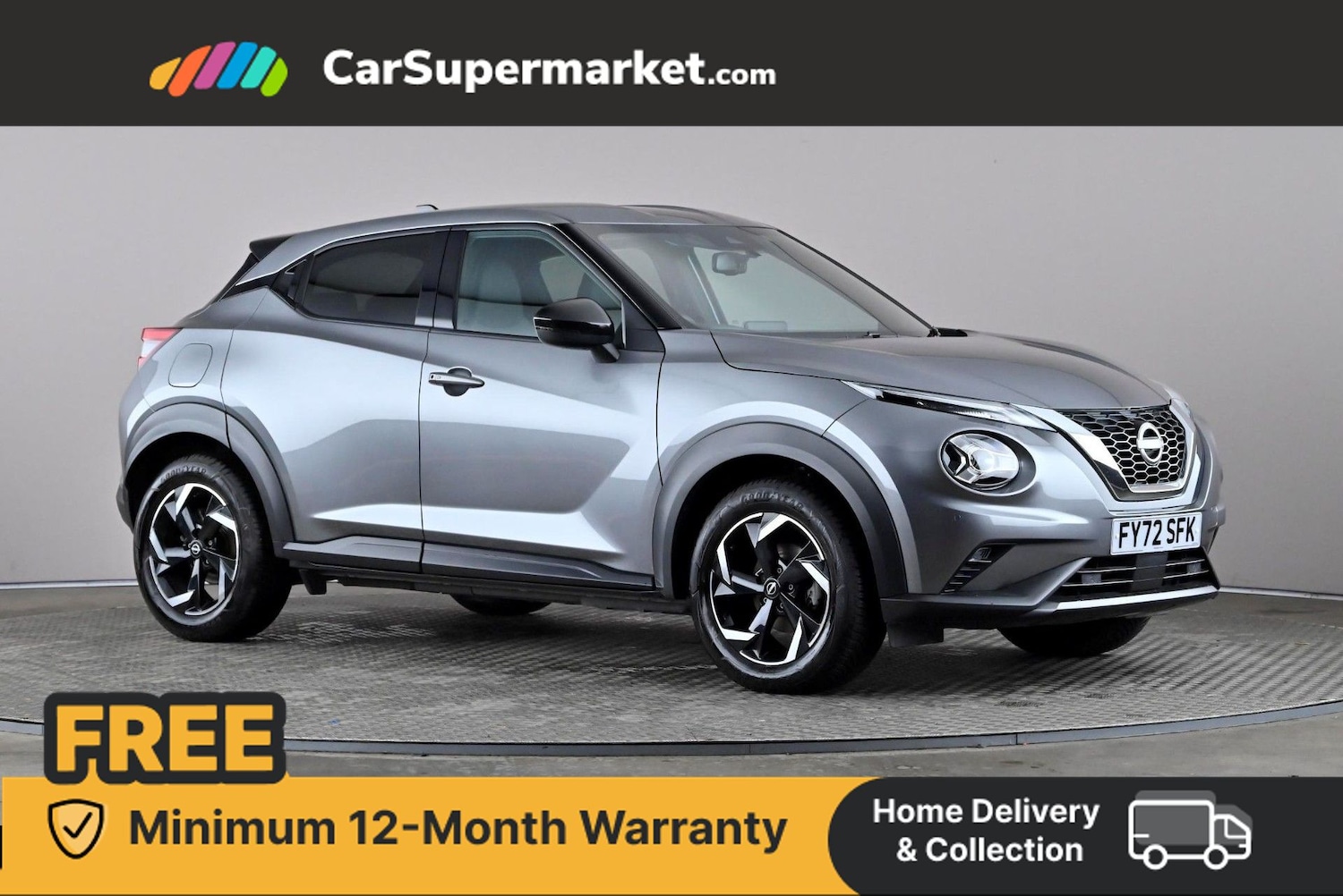 Used Nissan Juke 2022 for sale - 76341350: Photo 1