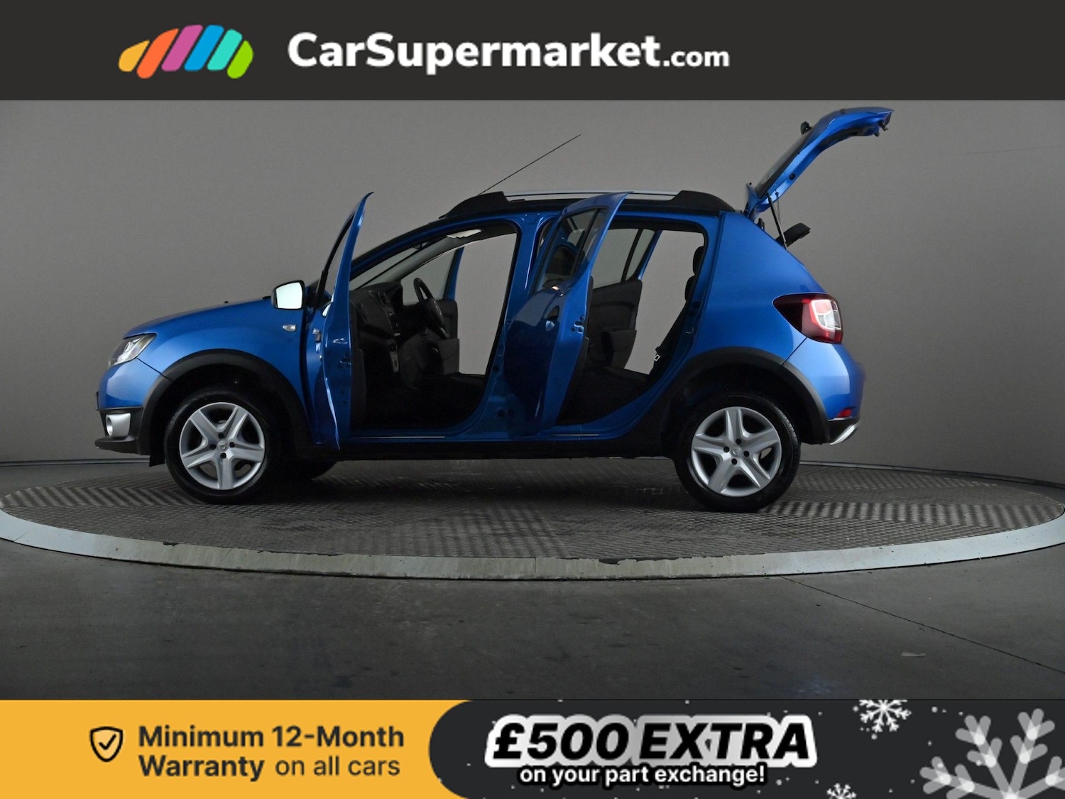 Used Dacia Sandero Stepway 2015 for sale - 77000476: Photo 10