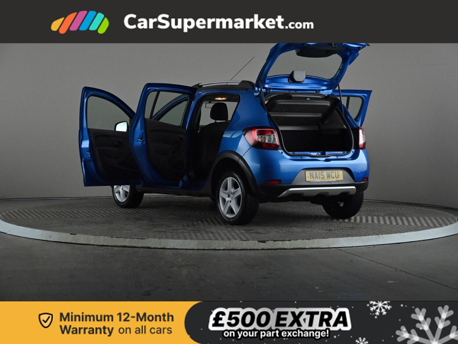 Used Dacia Sandero Stepway 2015 for sale - 77000476: Photo 11