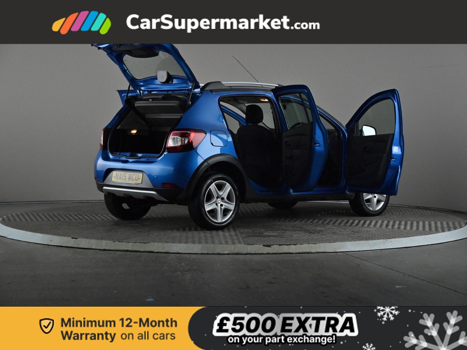 Used Dacia Sandero Stepway 2015 for sale - 77000476: Photo 13