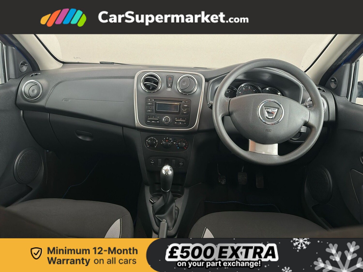 Used Dacia Sandero Stepway 2015 for sale - 77000476: Photo 14