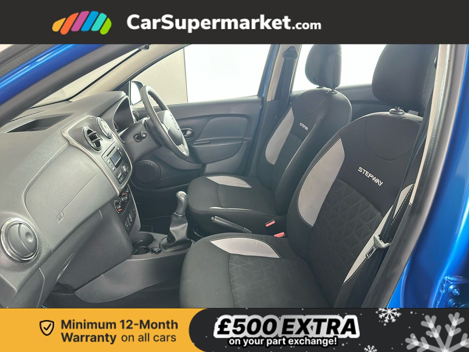 Used Dacia Sandero Stepway 2015 for sale - 77000476: Photo 18