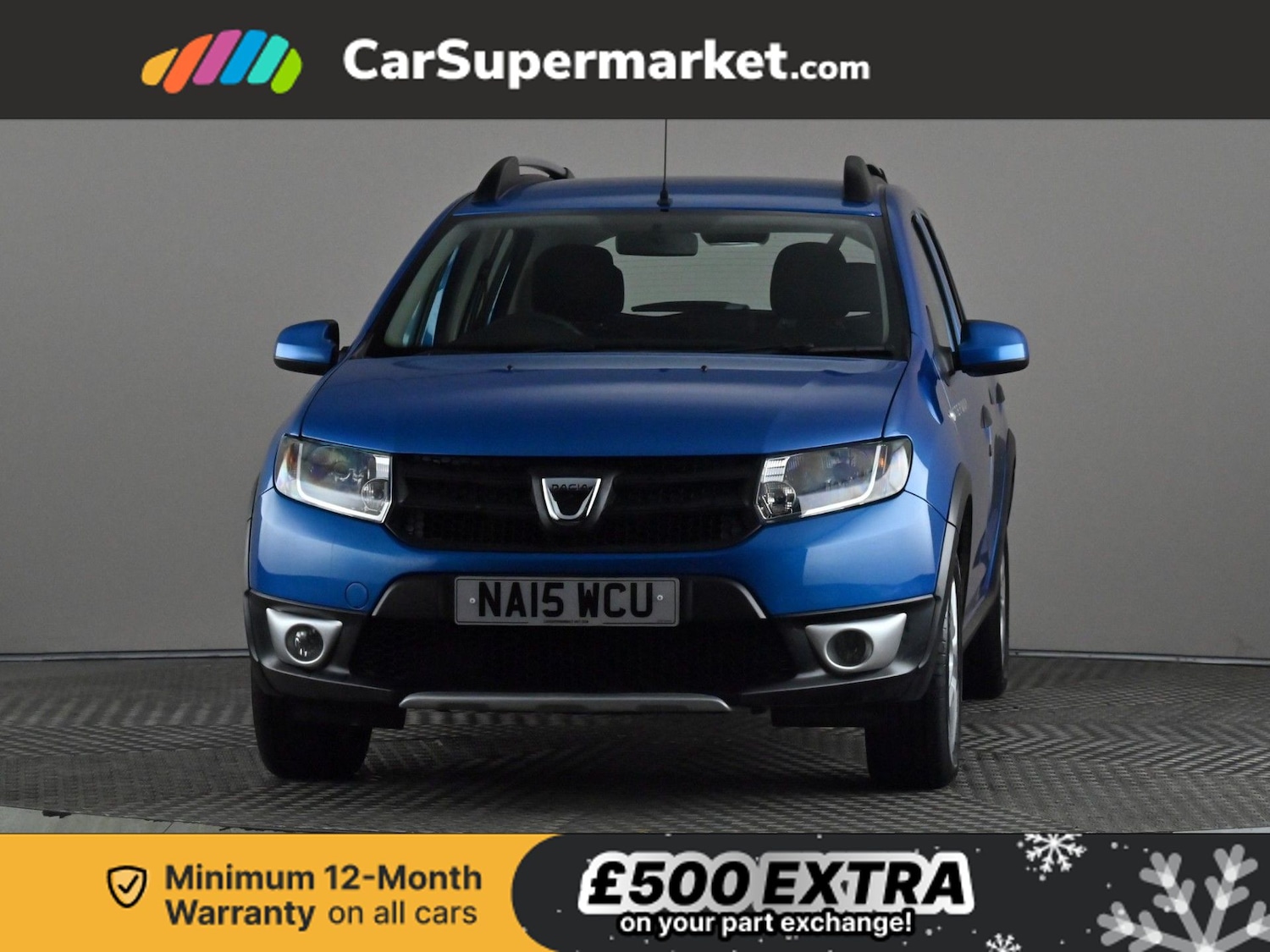 Used Dacia Sandero Stepway 2015 for sale - 77000476: Photo 2