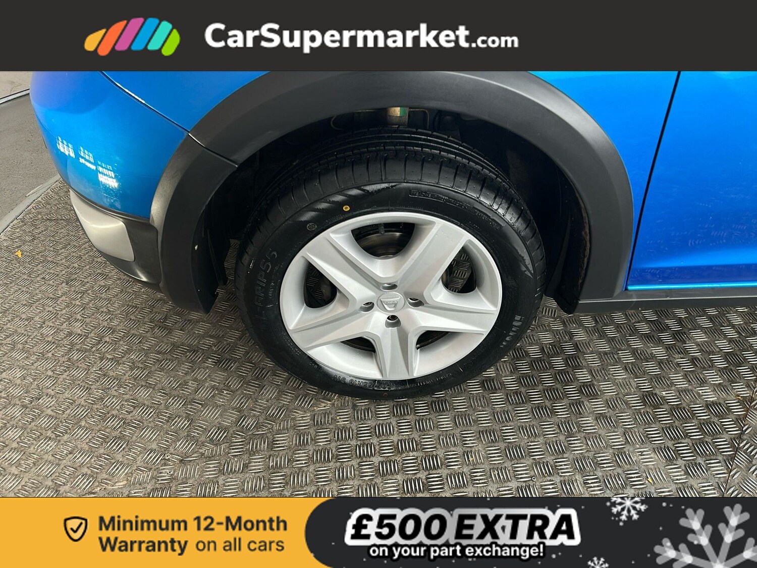 Used Dacia Sandero Stepway 2015 for sale - 77000476: Photo 20