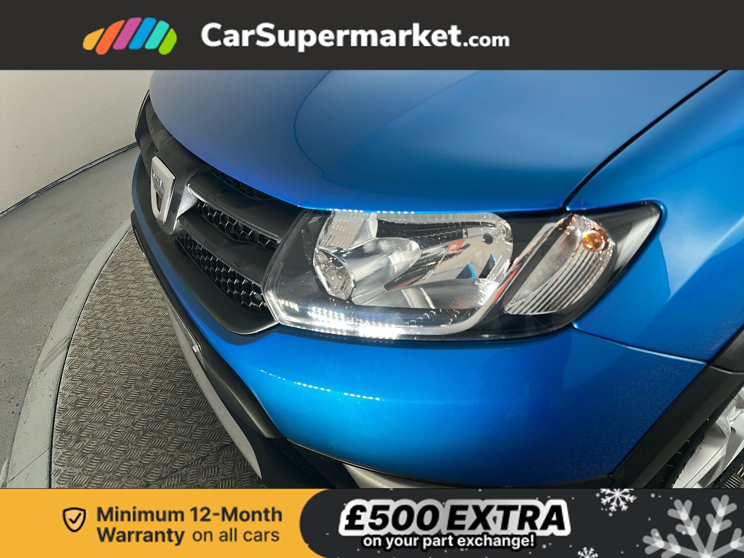 Used Dacia Sandero Stepway 2015 for sale - 77000476: Photo 21