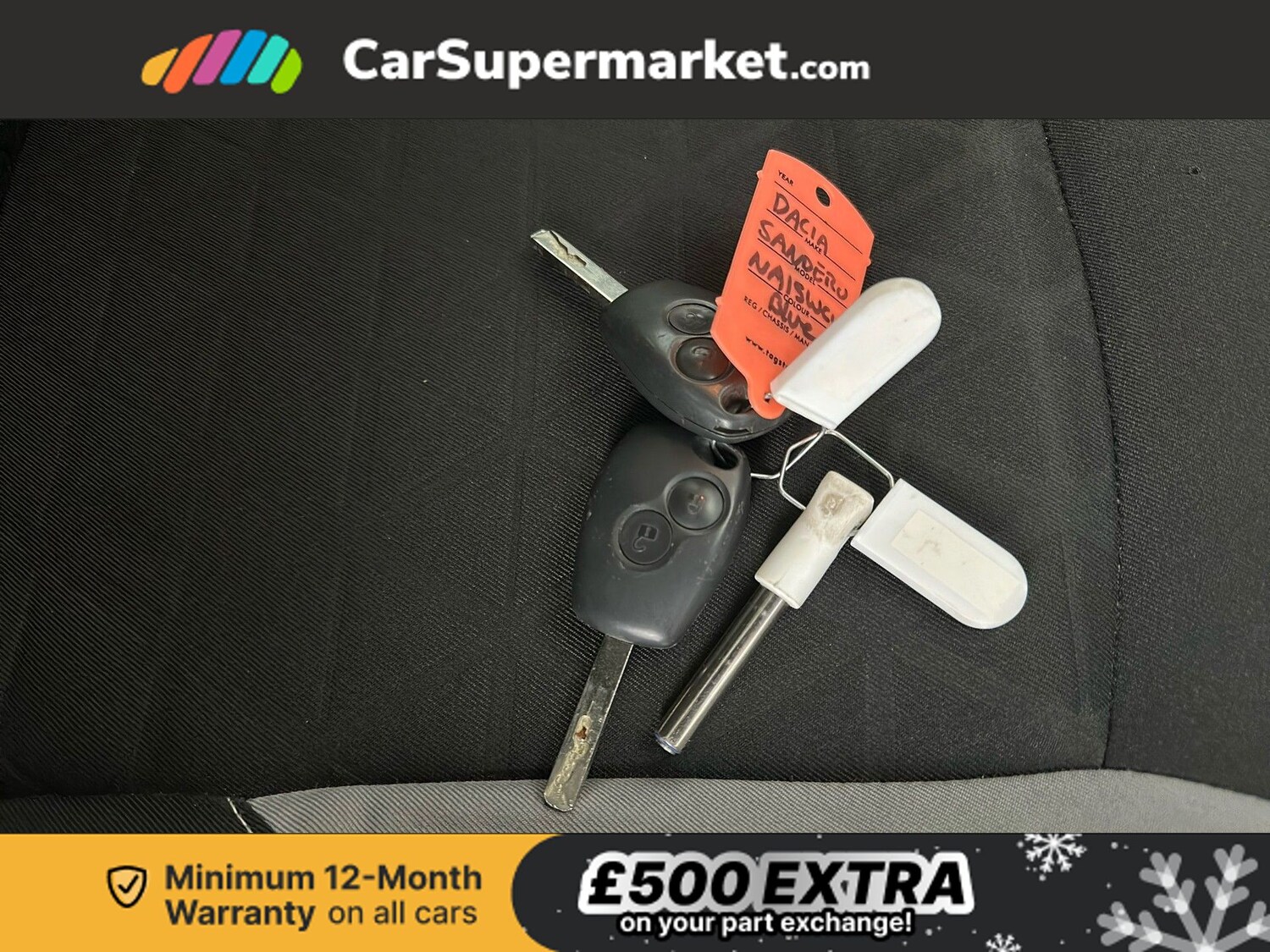 Used Dacia Sandero Stepway 2015 for sale - 77000476: Photo 24