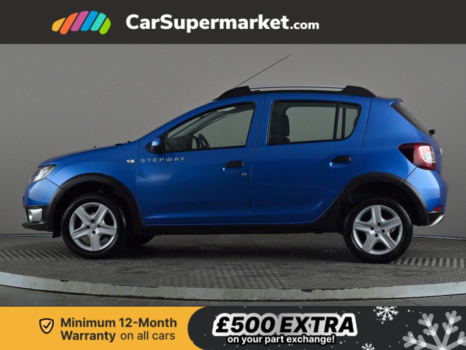 Used Dacia Sandero Stepway 2015 for sale - 77000476: Photo 3