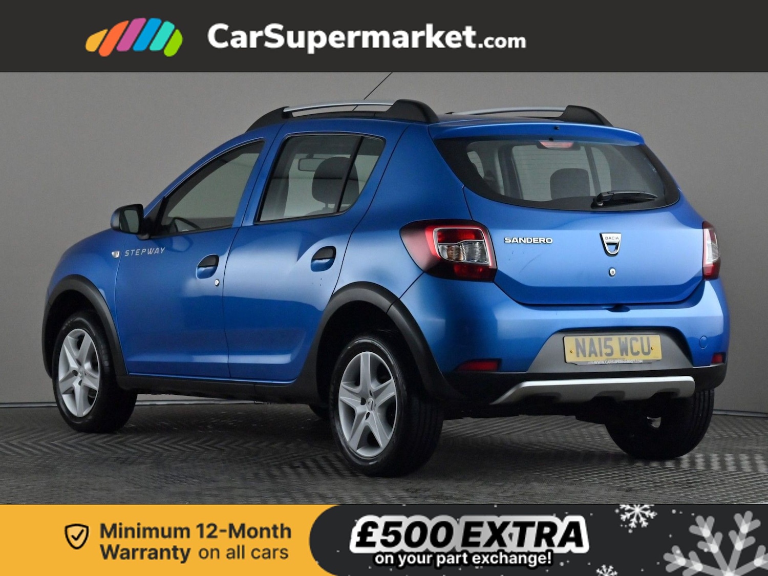 Used Dacia Sandero Stepway 2015 for sale - 77000476: Photo 5