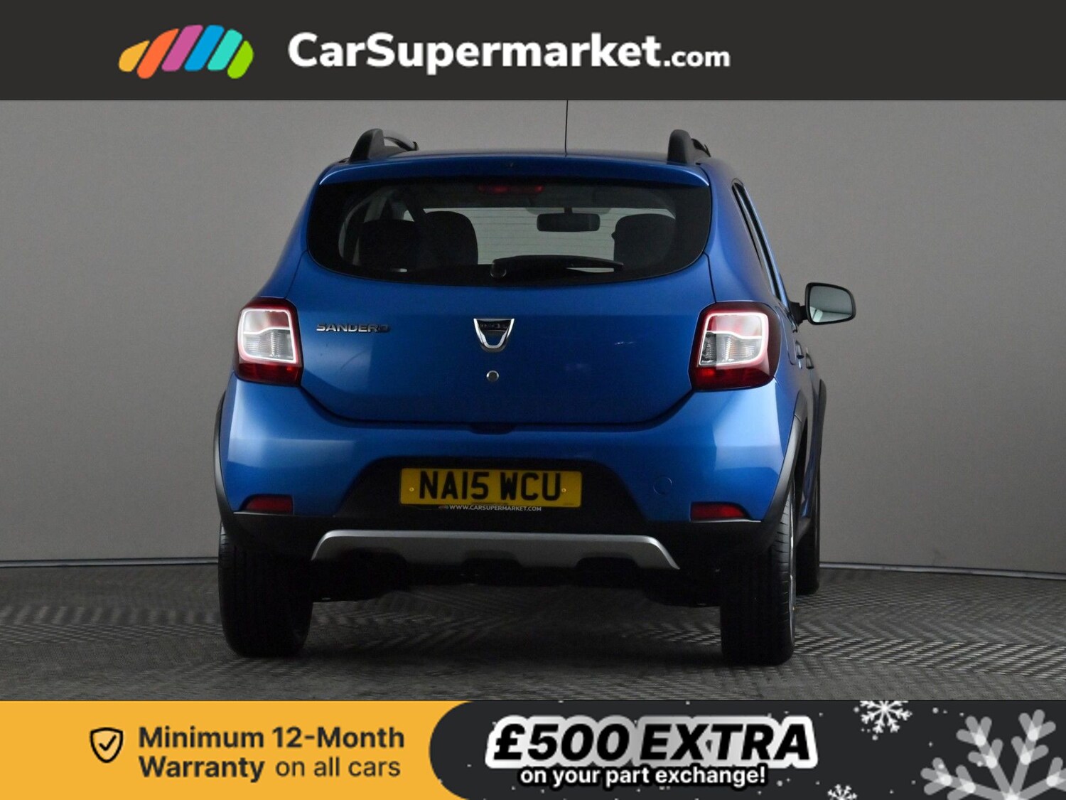 Used Dacia Sandero Stepway 2015 for sale - 77000476: Photo 6