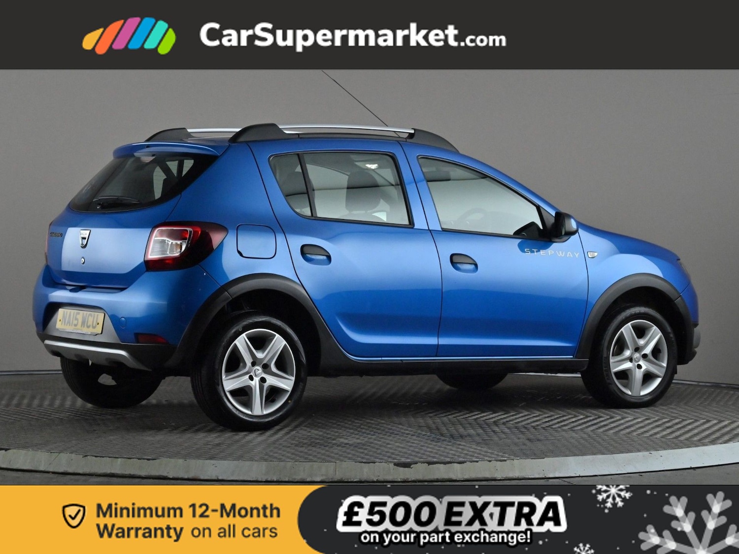 Used Dacia Sandero Stepway 2015 for sale - 77000476: Photo 7