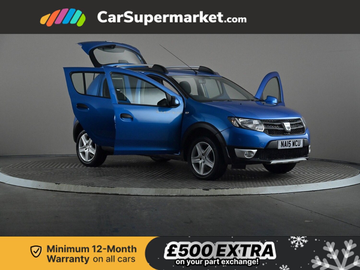 Used Dacia Sandero Stepway 2015 for sale - 77000476: Photo 8