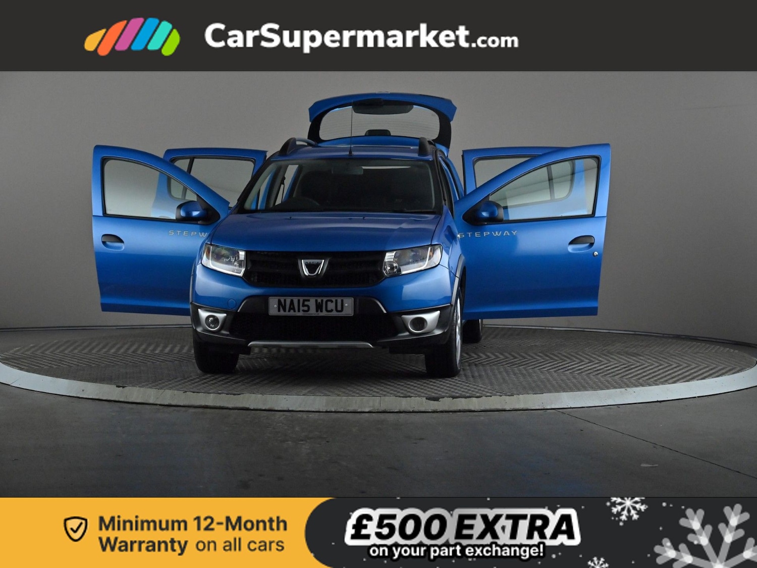 Used Dacia Sandero Stepway 2015 for sale - 77000476: Photo 9