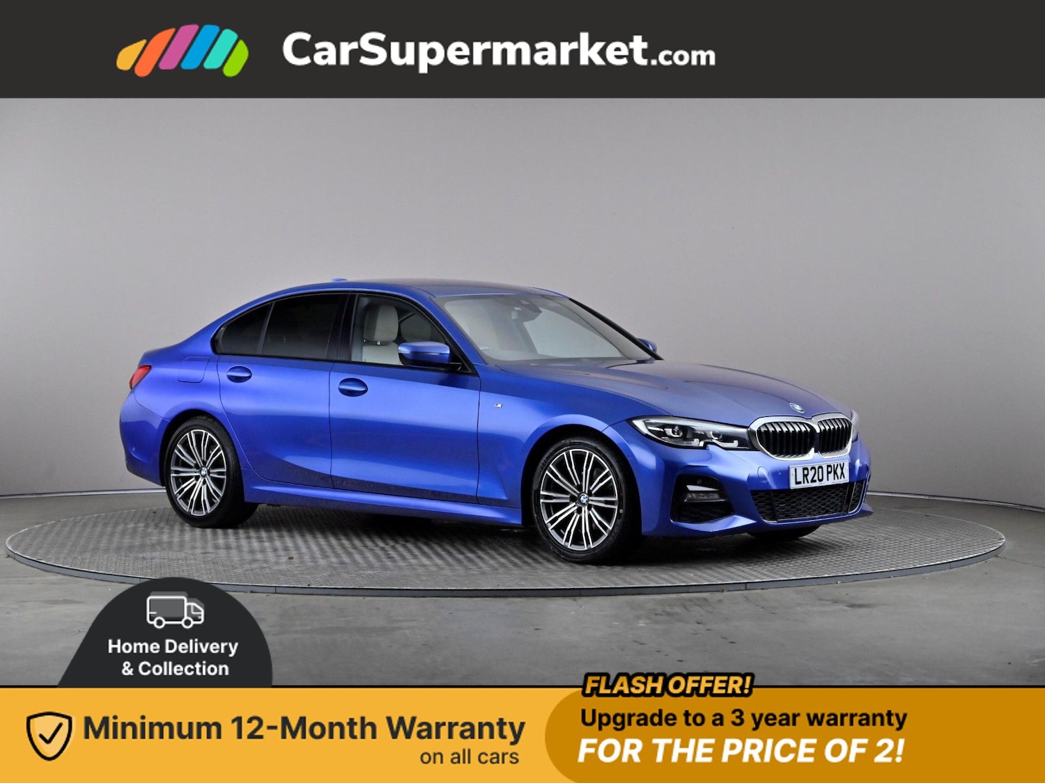 Used BMW 3 Series 2020 for sale - 76774501: Photo 1