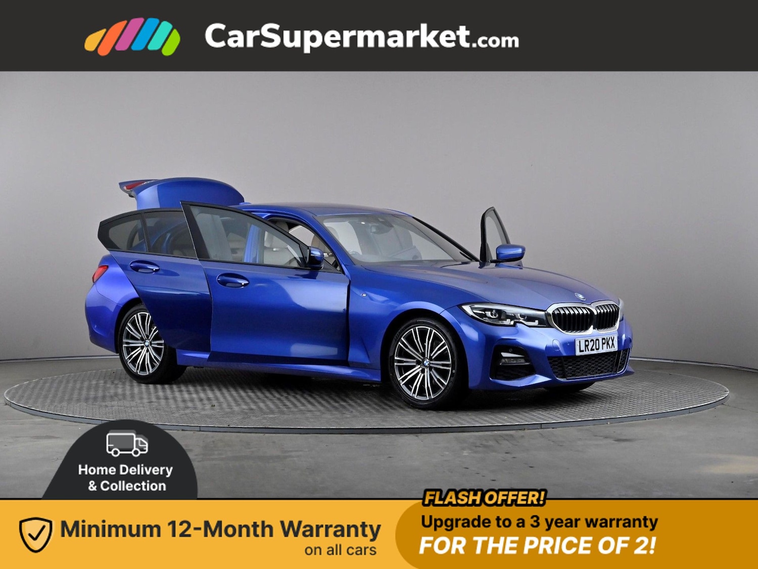Used BMW 3 Series 2020 for sale - 76774501: Photo 8