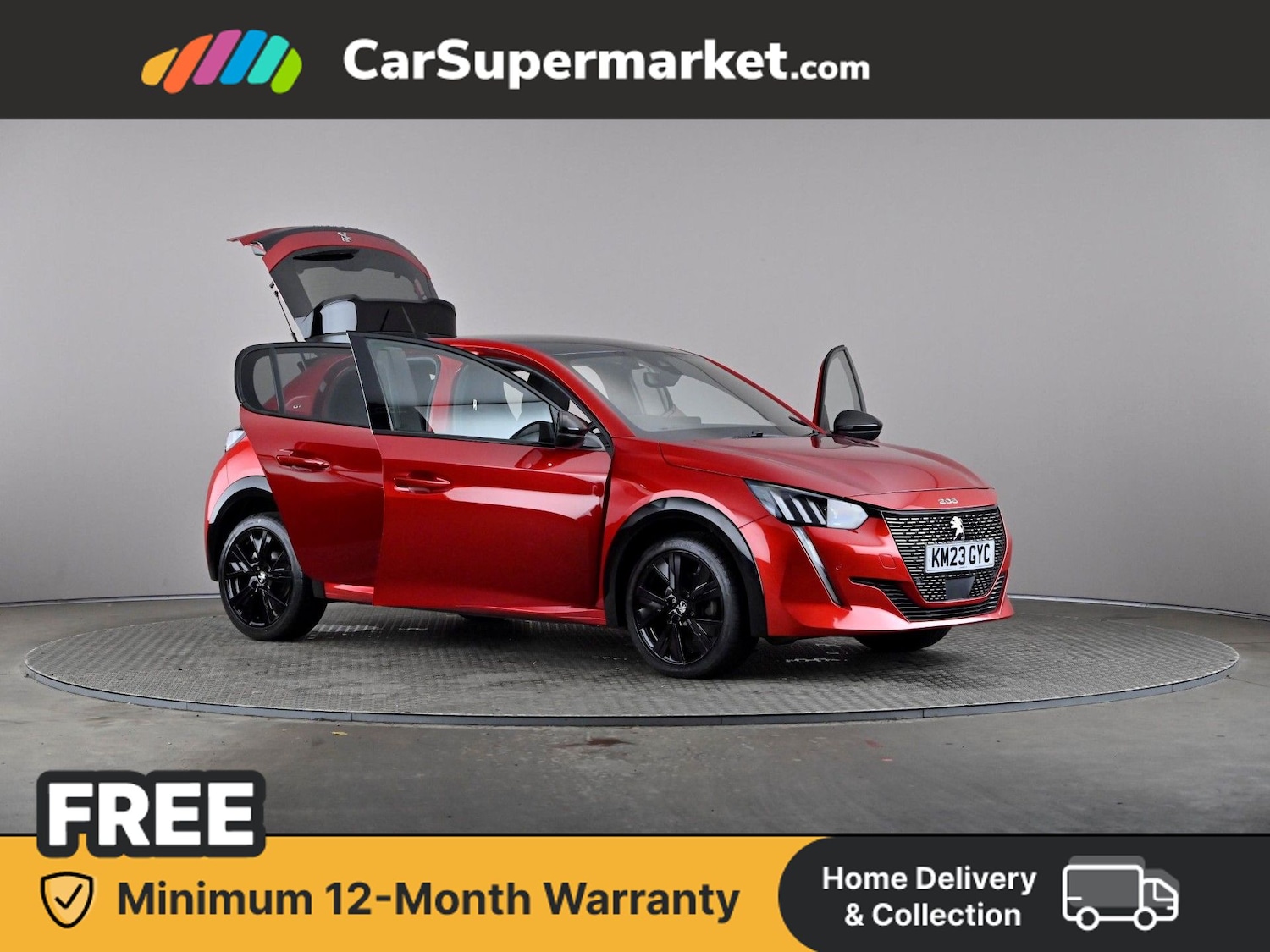 Used Peugeot 208 2023 for sale - 77879037: Photo 7