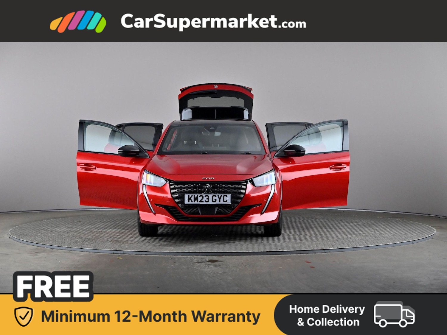 Used Peugeot 208 2023 for sale - 77879037: Photo 8