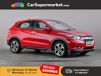 Honda HR-V feature image