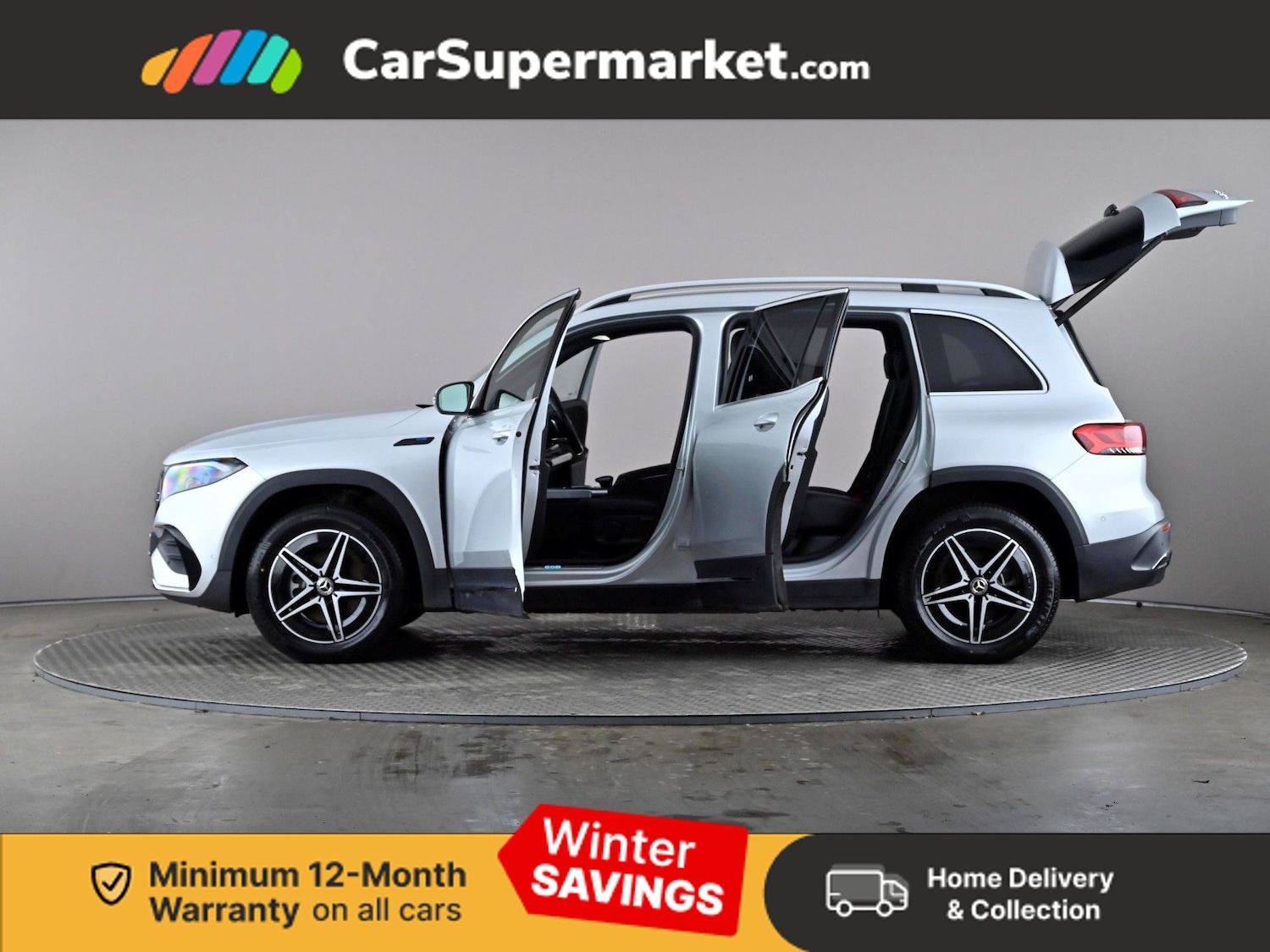 Used Mercedes-Benz EQB 2022 for sale - 77303000: Photo 10