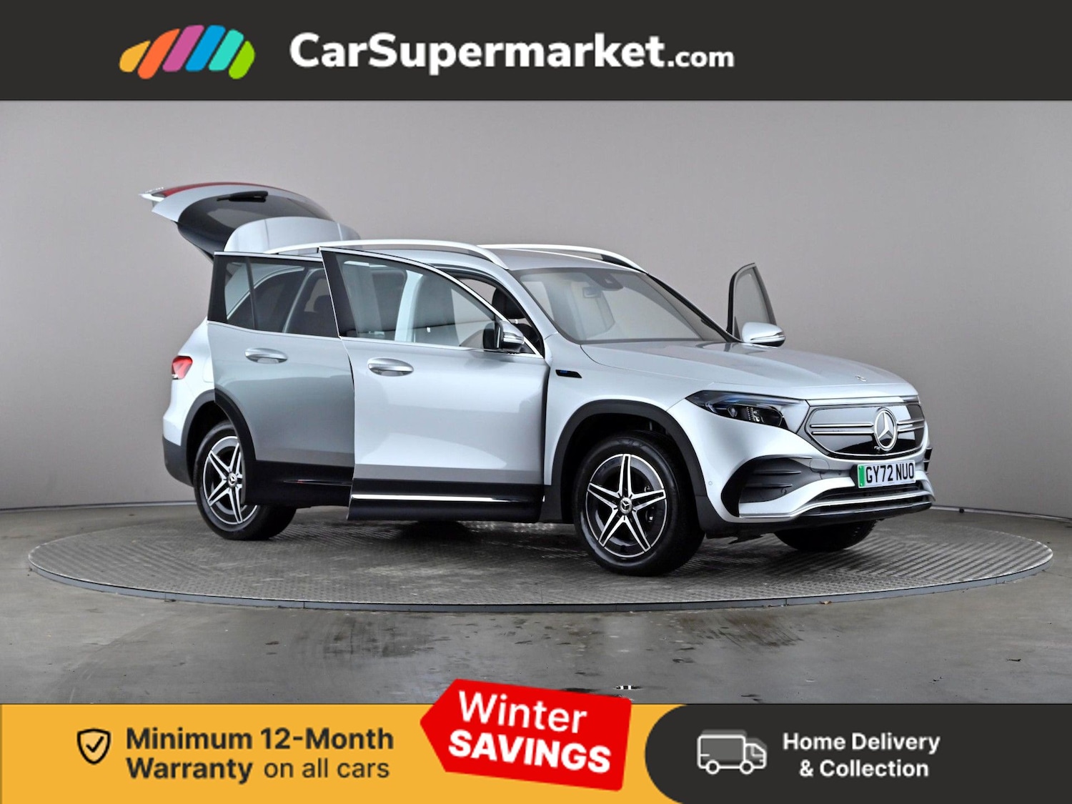 Used Mercedes-Benz EQB 2022 for sale - 77303000: Photo 8