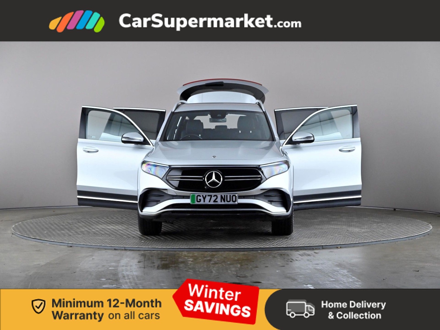 Used Mercedes-Benz EQB 2022 for sale - 77303000: Photo 9