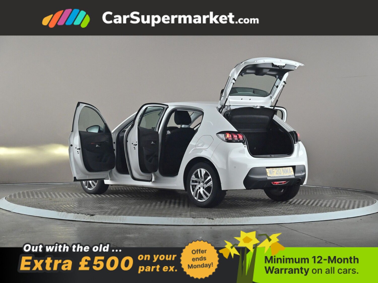 Used Peugeot 208 2020 for sale - 77976202: Photo 11