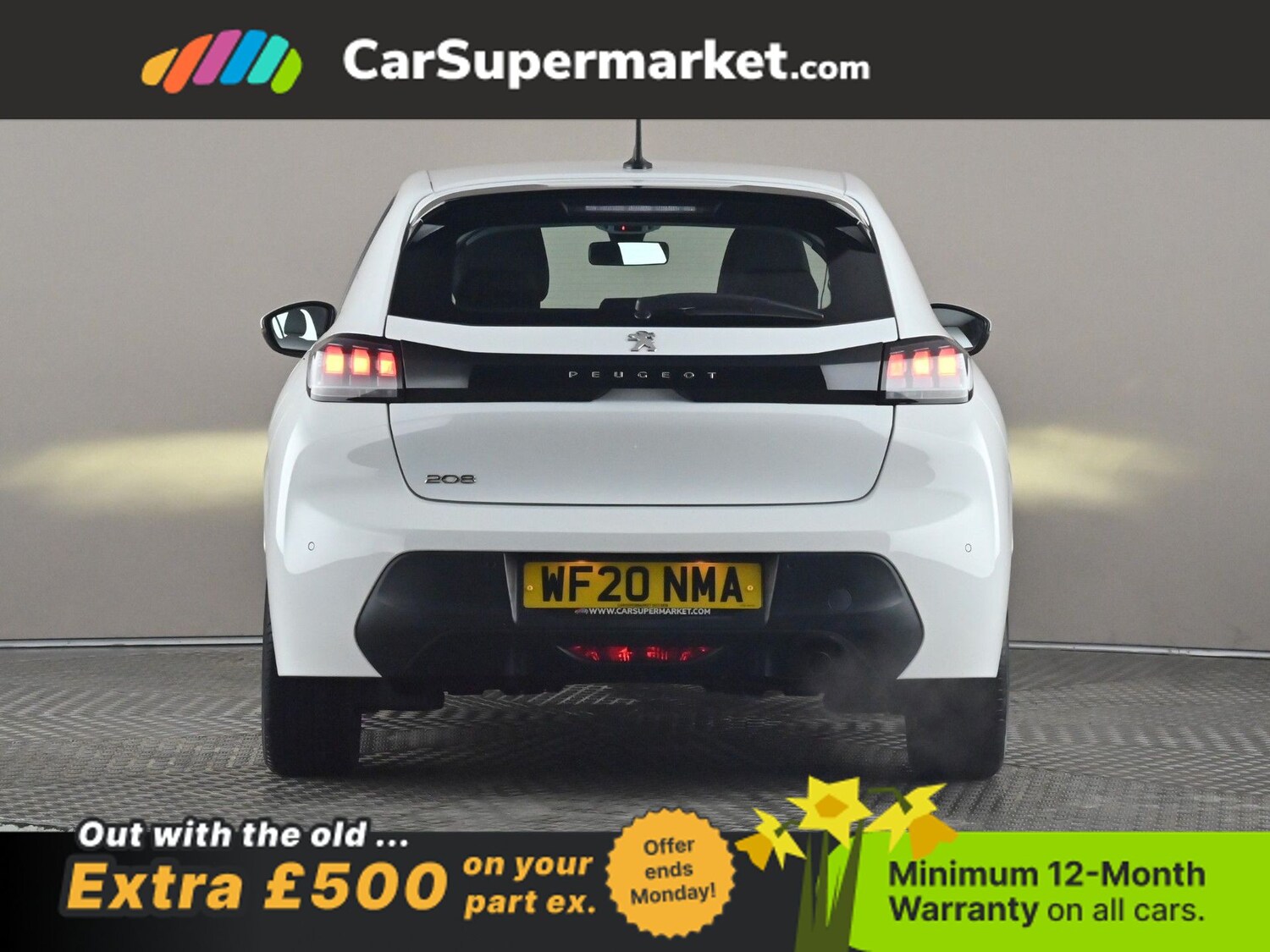 Used Peugeot 208 2020 for sale - 77976202: Photo 6