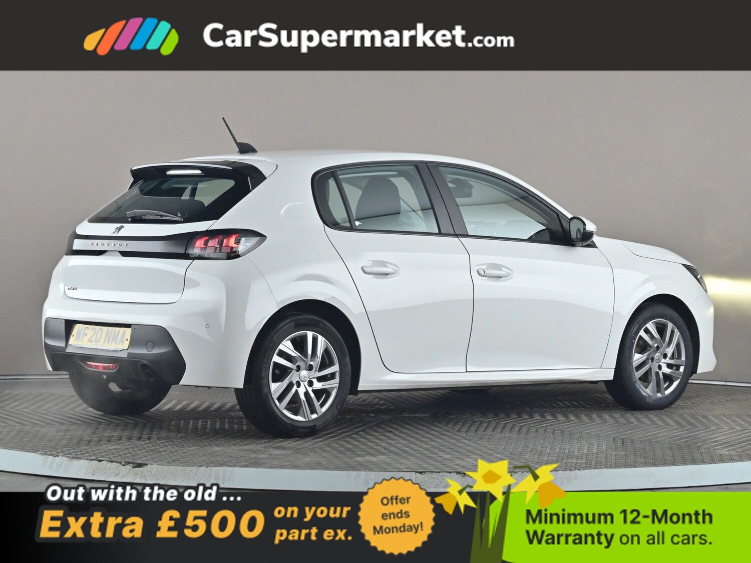 Used Peugeot 208 2020 for sale - 77976202: Photo 7