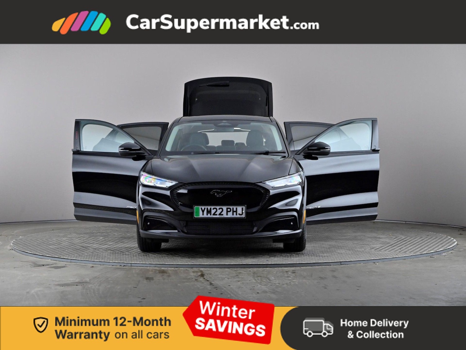 Used Ford Mustang Mach-E 2022 for sale - 77037256: Photo 9