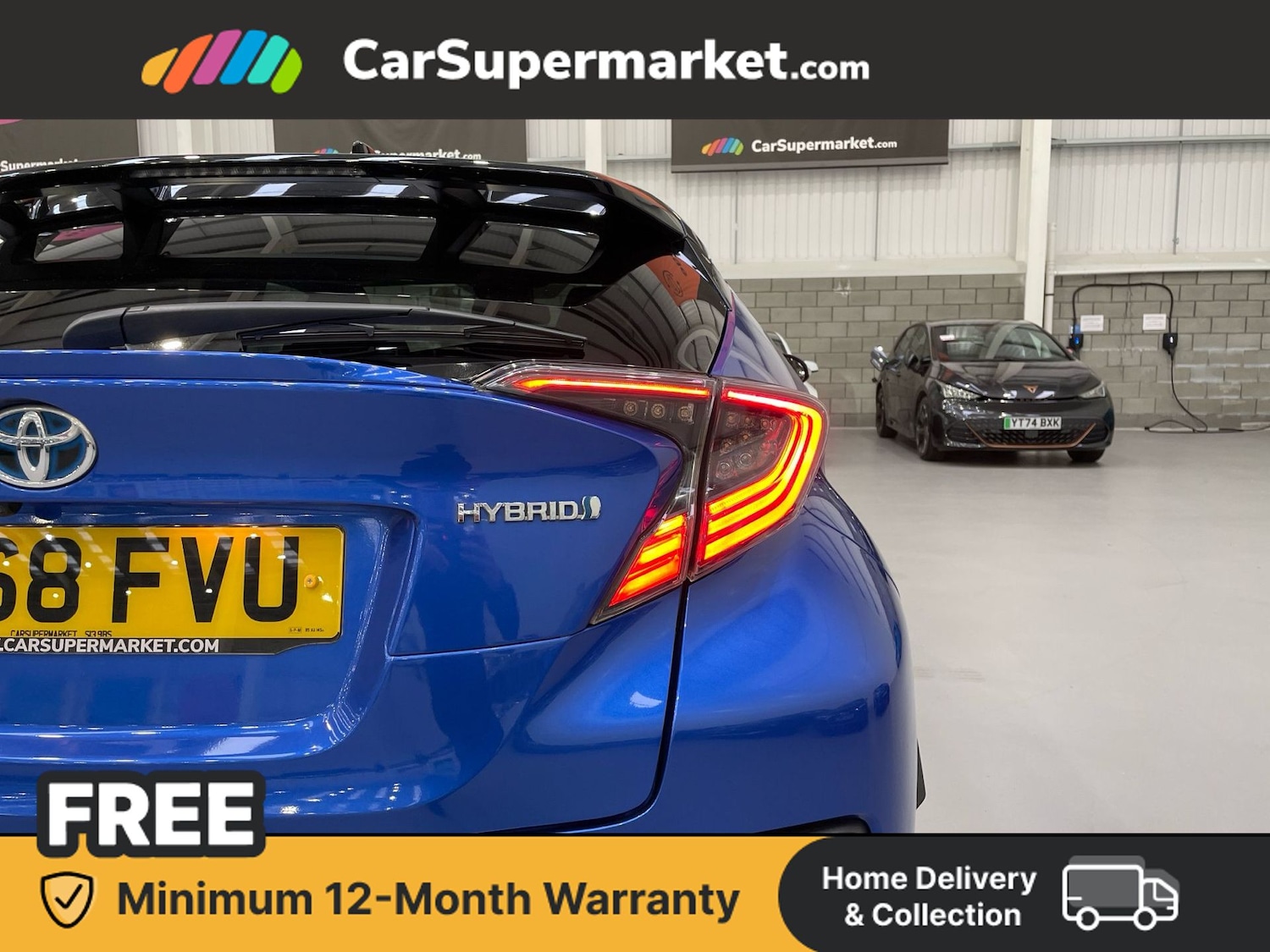 Used Toyota C-HR 2018 for sale - 77798469: Photo 17