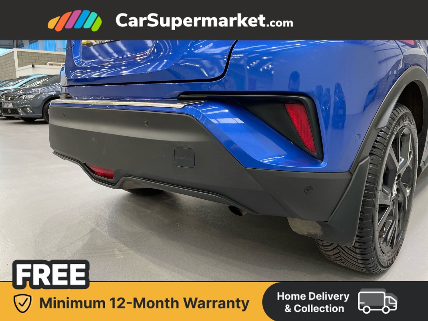 Used Toyota C-HR 2018 for sale - 77798469: Photo 18