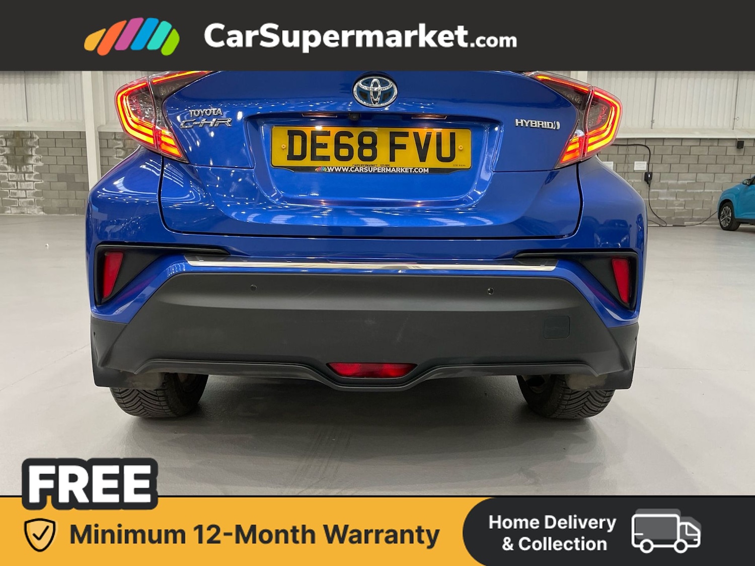 Used Toyota C-HR 2018 for sale - 77798469: Photo 19