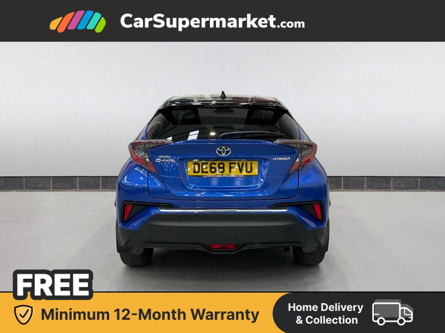 Used Toyota C-HR 2018 for sale - 77798469: Photo 5