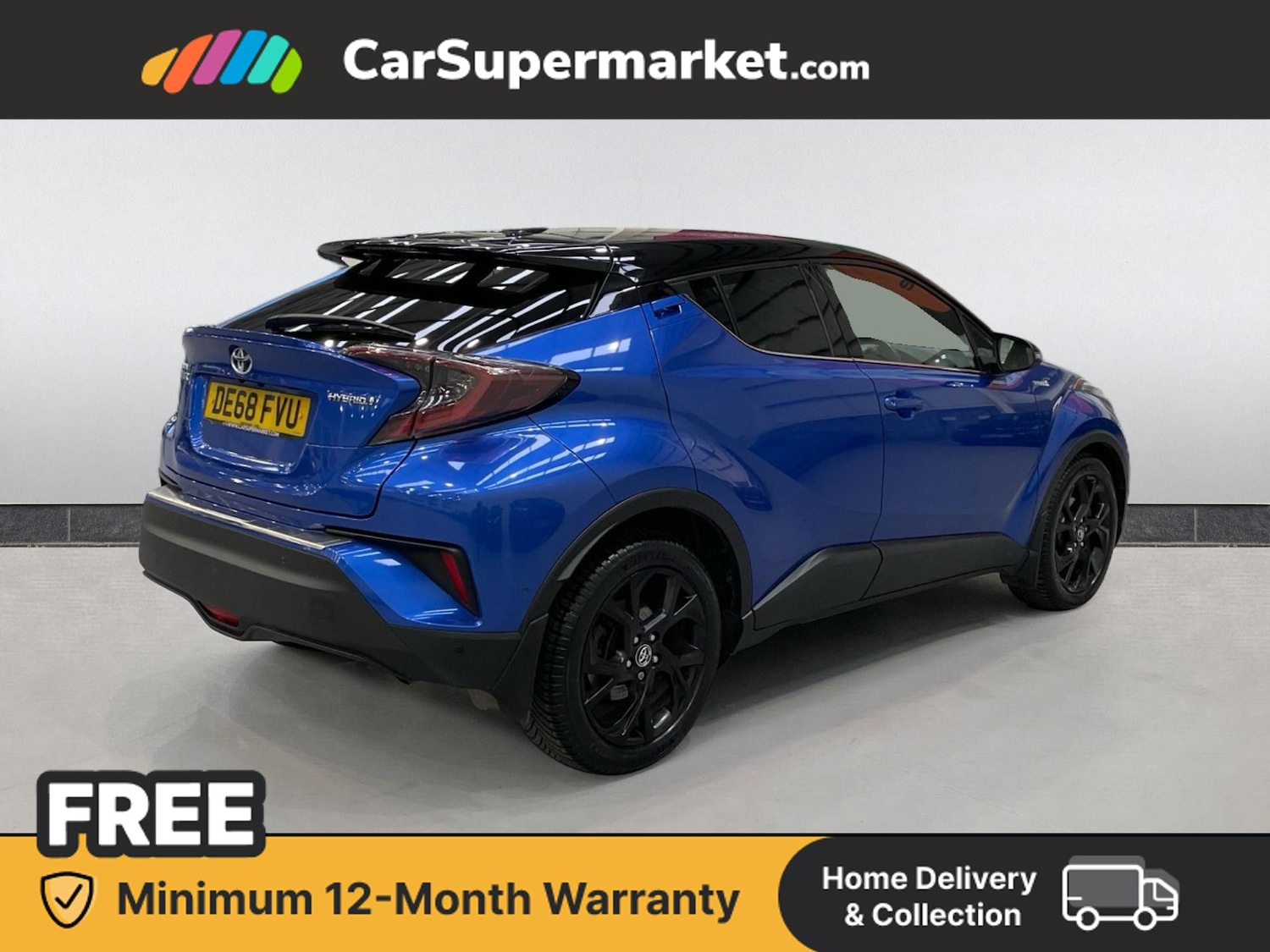 Used Toyota C-HR 2018 for sale - 77798469: Photo 6