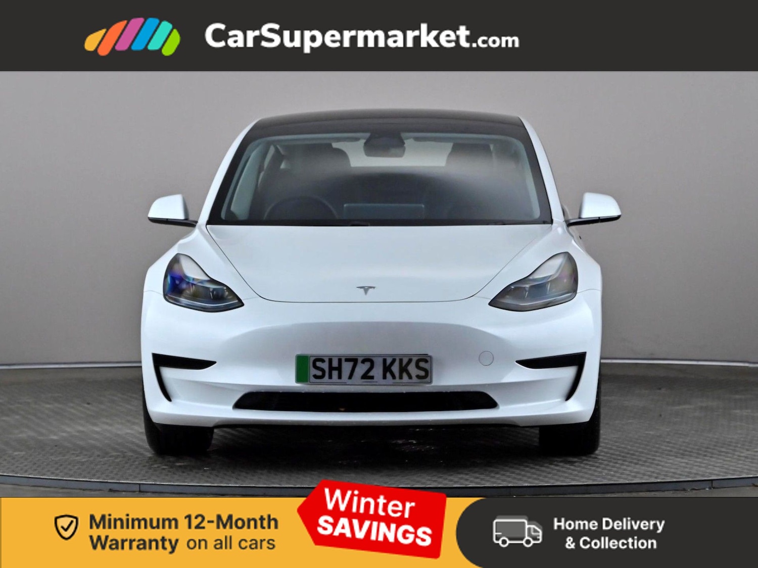 Used Tesla Model 3 2022 for sale - 77303039: Photo 2