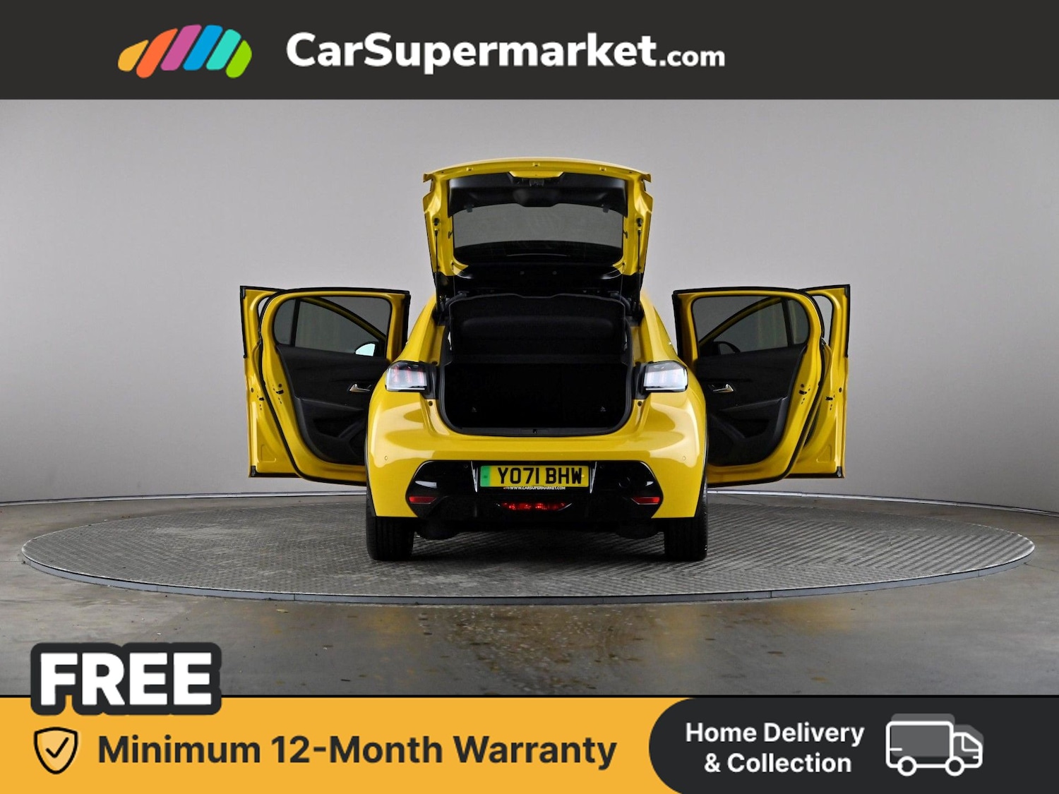 Used Peugeot 208 2021 for sale - 77901912: Photo 11