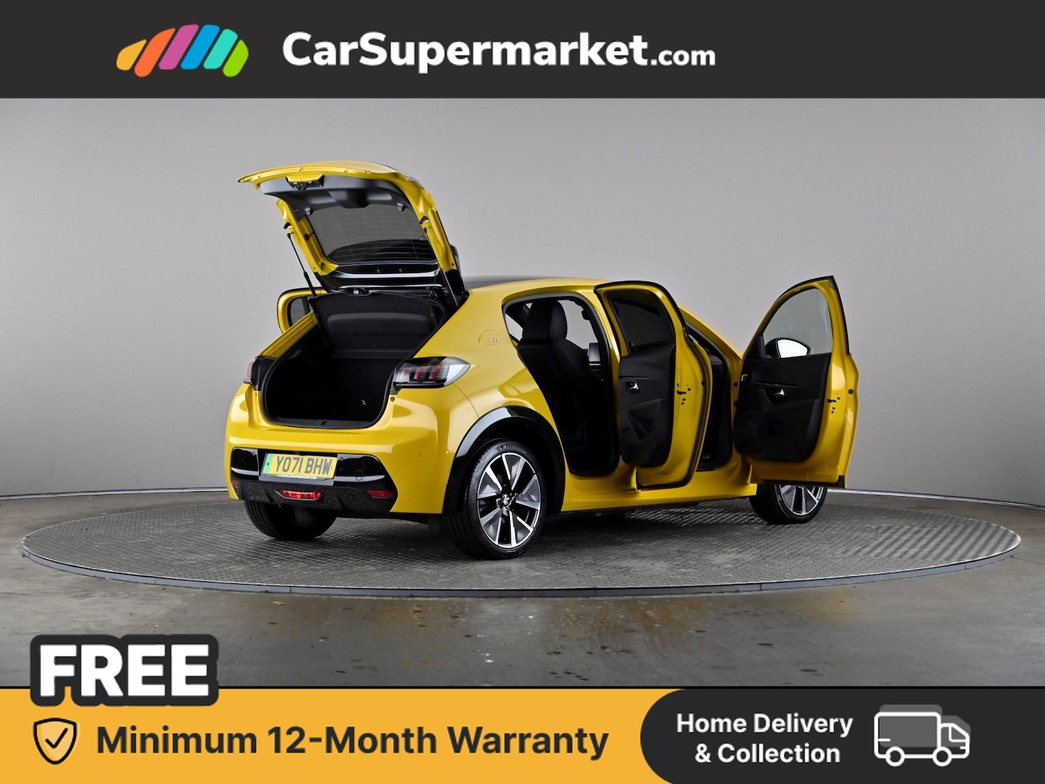 Used Peugeot 208 2021 for sale - 77901912: Photo 12