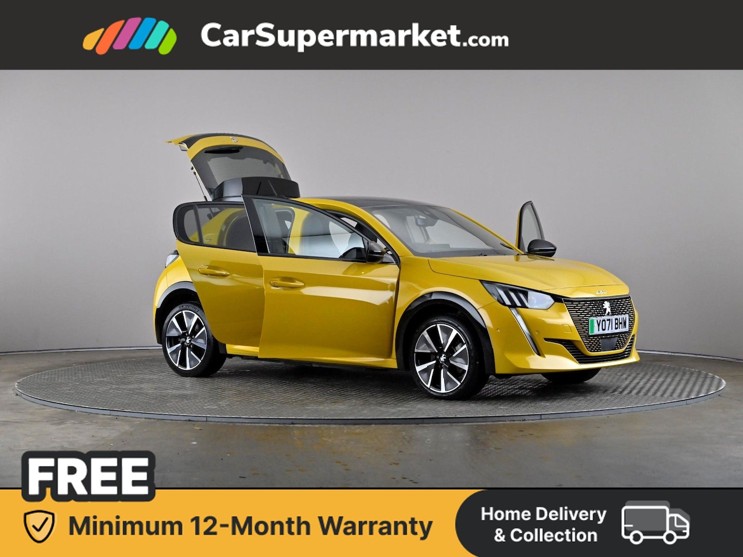 Used Peugeot 208 2021 for sale - 77901912: Photo 7