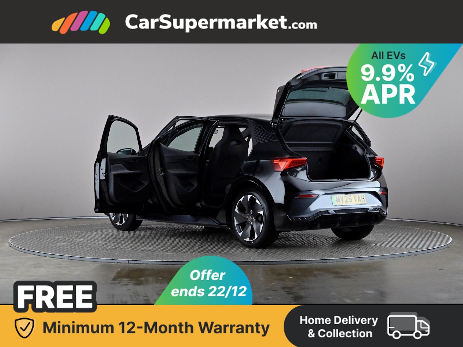 Used Cupra Born 2025 for sale - 76919249: Photo 12