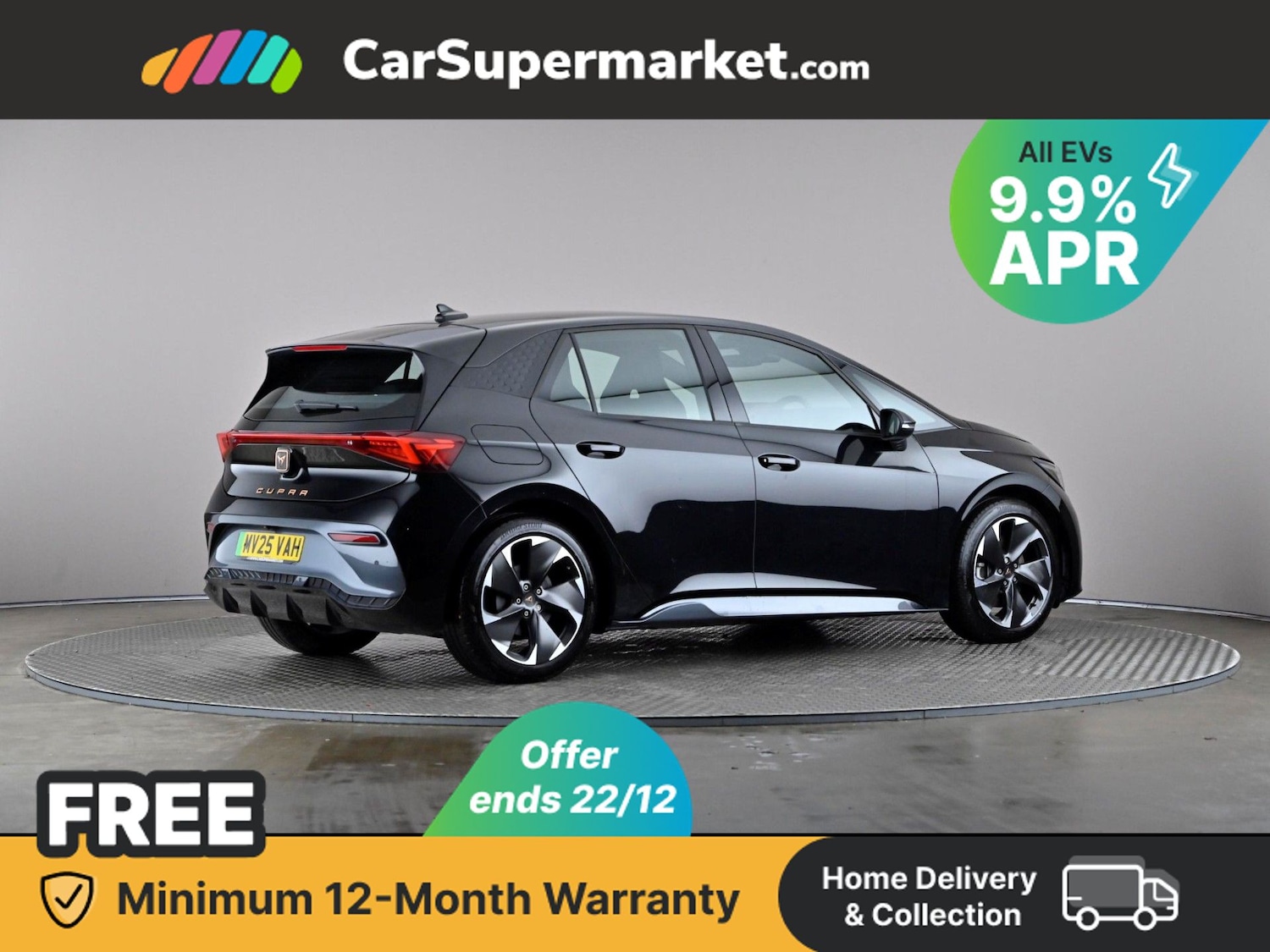 Used Cupra Born 2025 for sale - 76919249: Photo 8