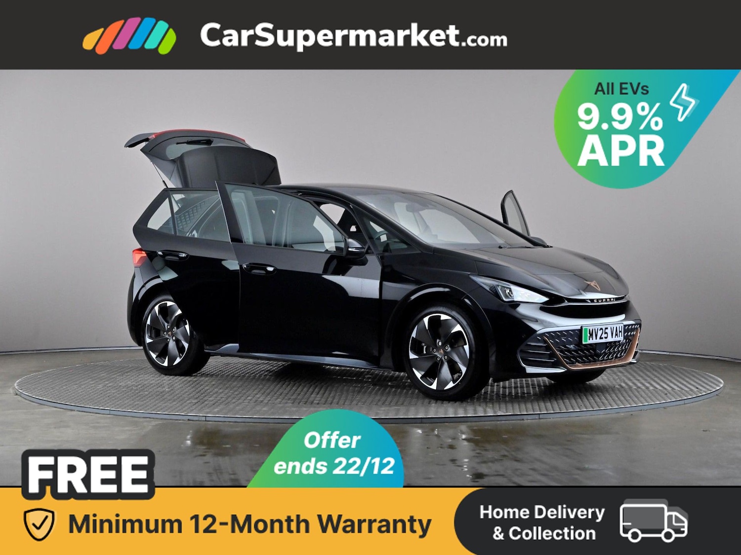 Used Cupra Born 2025 for sale - 76919249: Photo 9