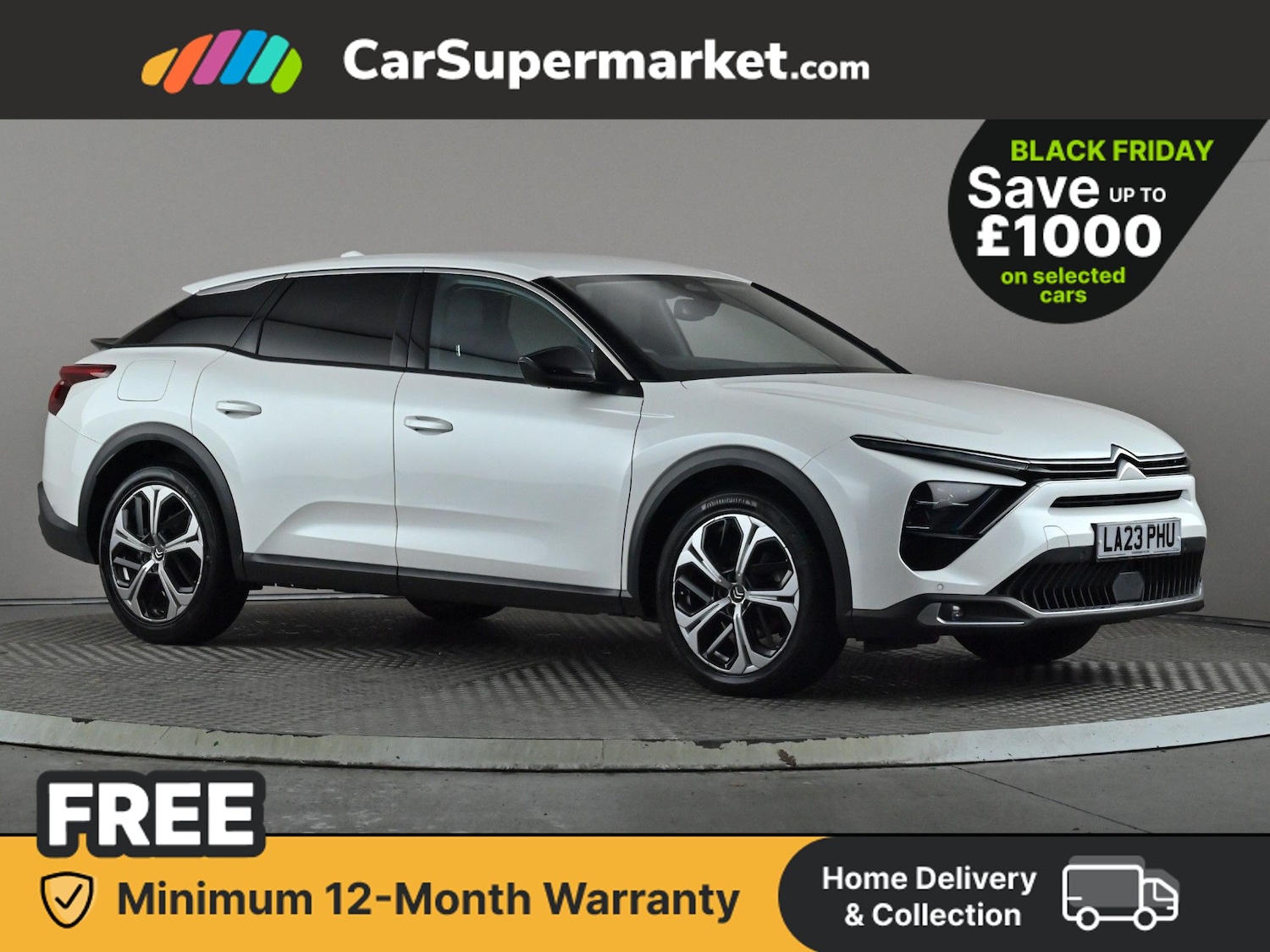 Used Citroen C5 X 2023 for sale - 76665142: Photo 1