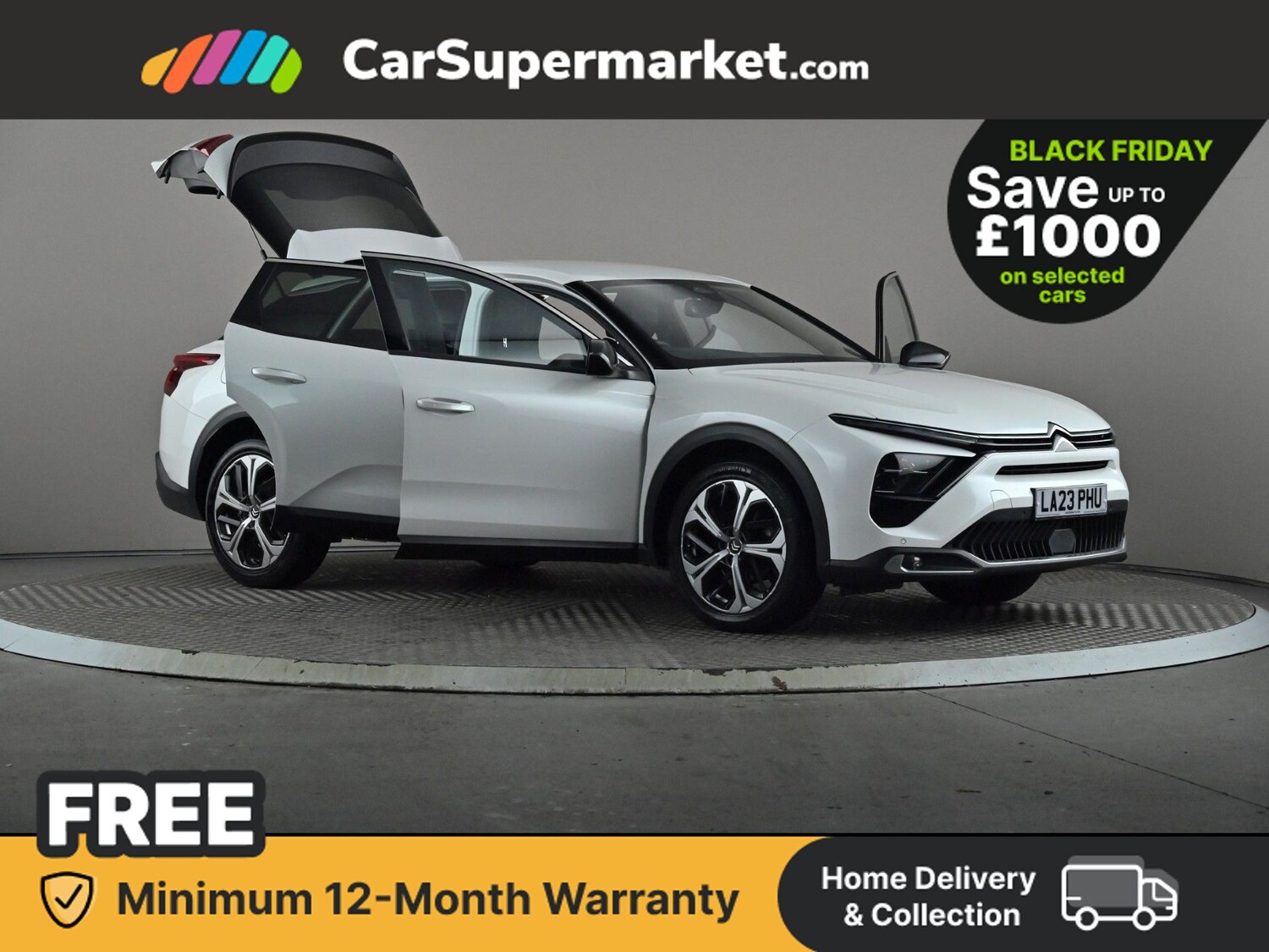 Used Citroen C5 X 2023 for sale - 76665142: Photo 8