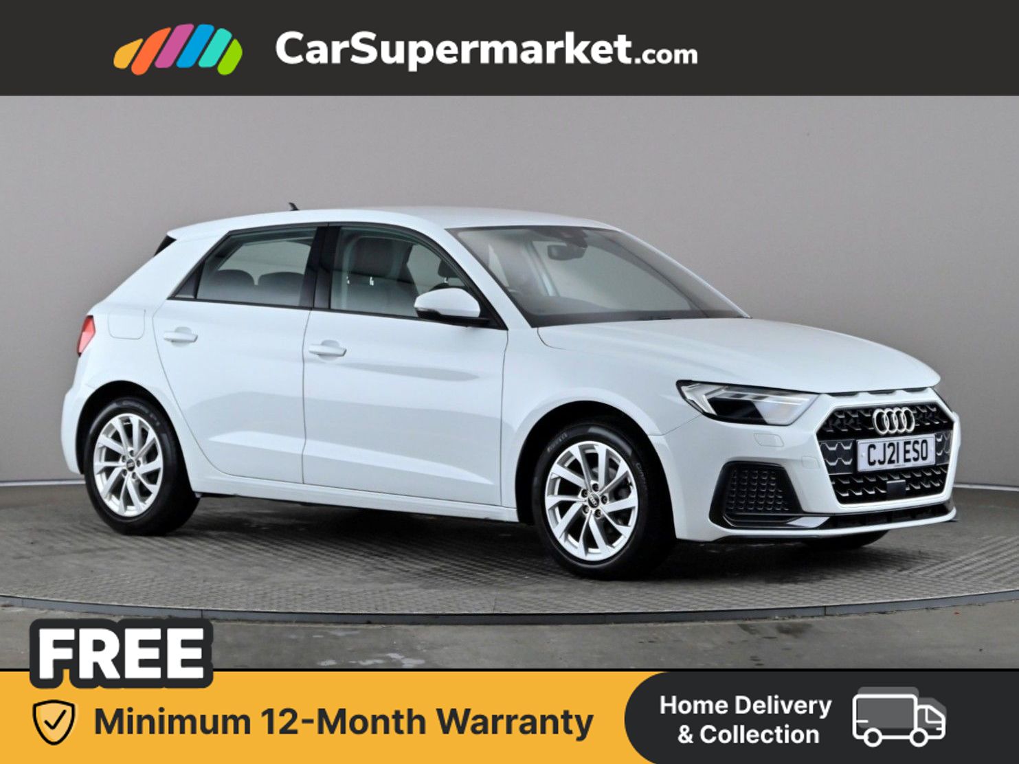 Used Audi A1 2021 for sale - 77649321: Photo 1